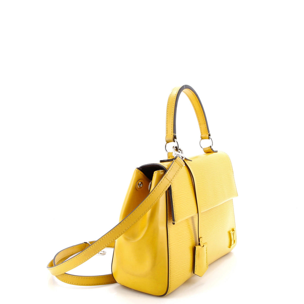 Cluny Top Handle Bag Epi Leather BB