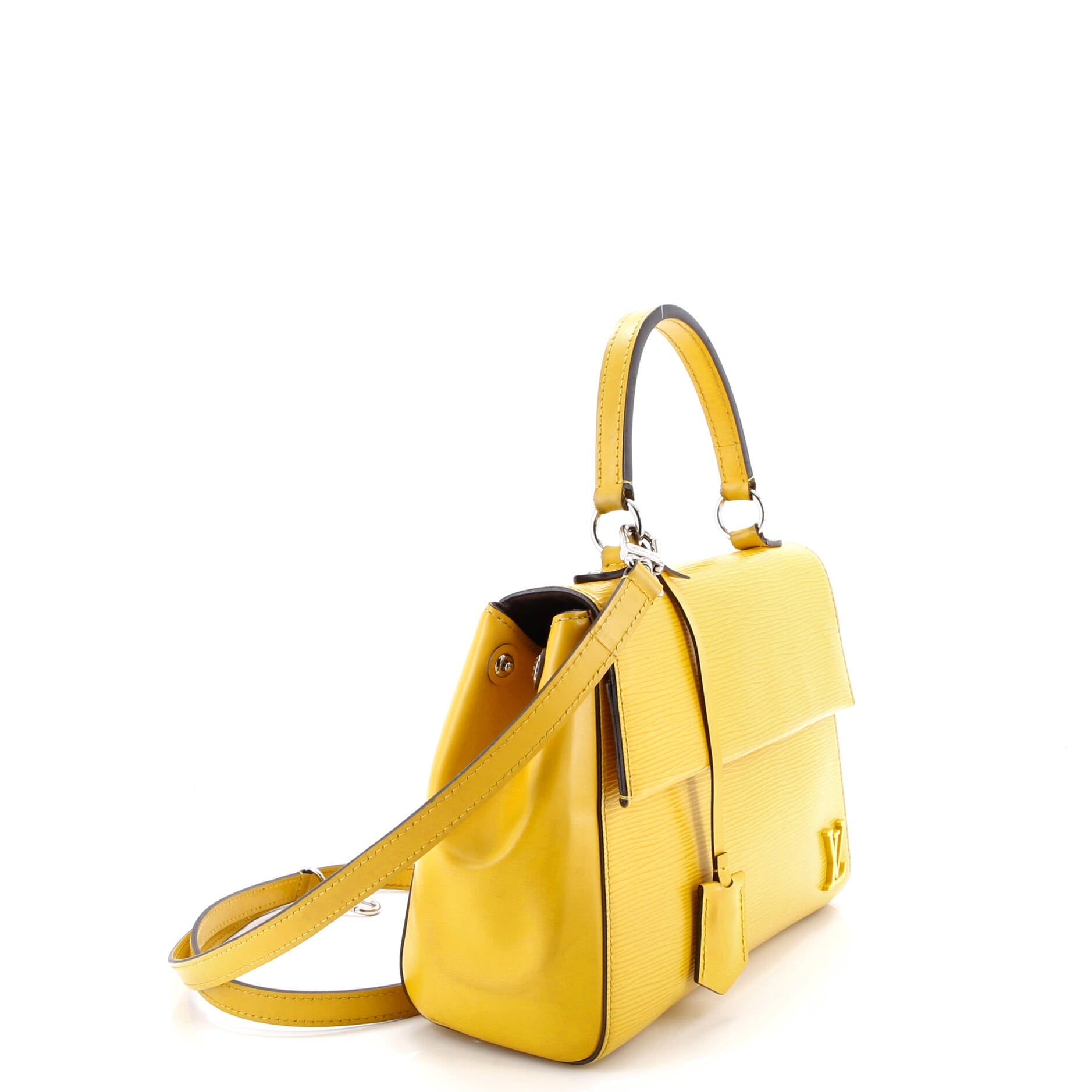 Cluny Top Handle Bag Epi Leather BB