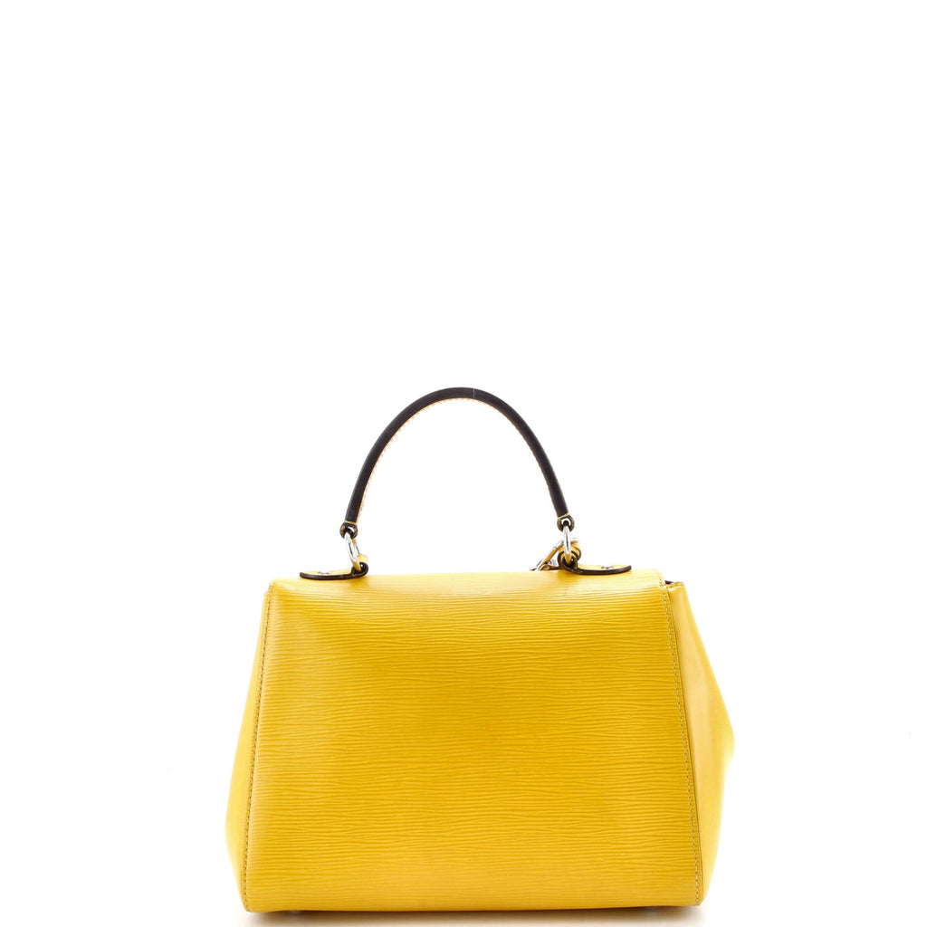 Cluny Top Handle Bag Epi Leather BB