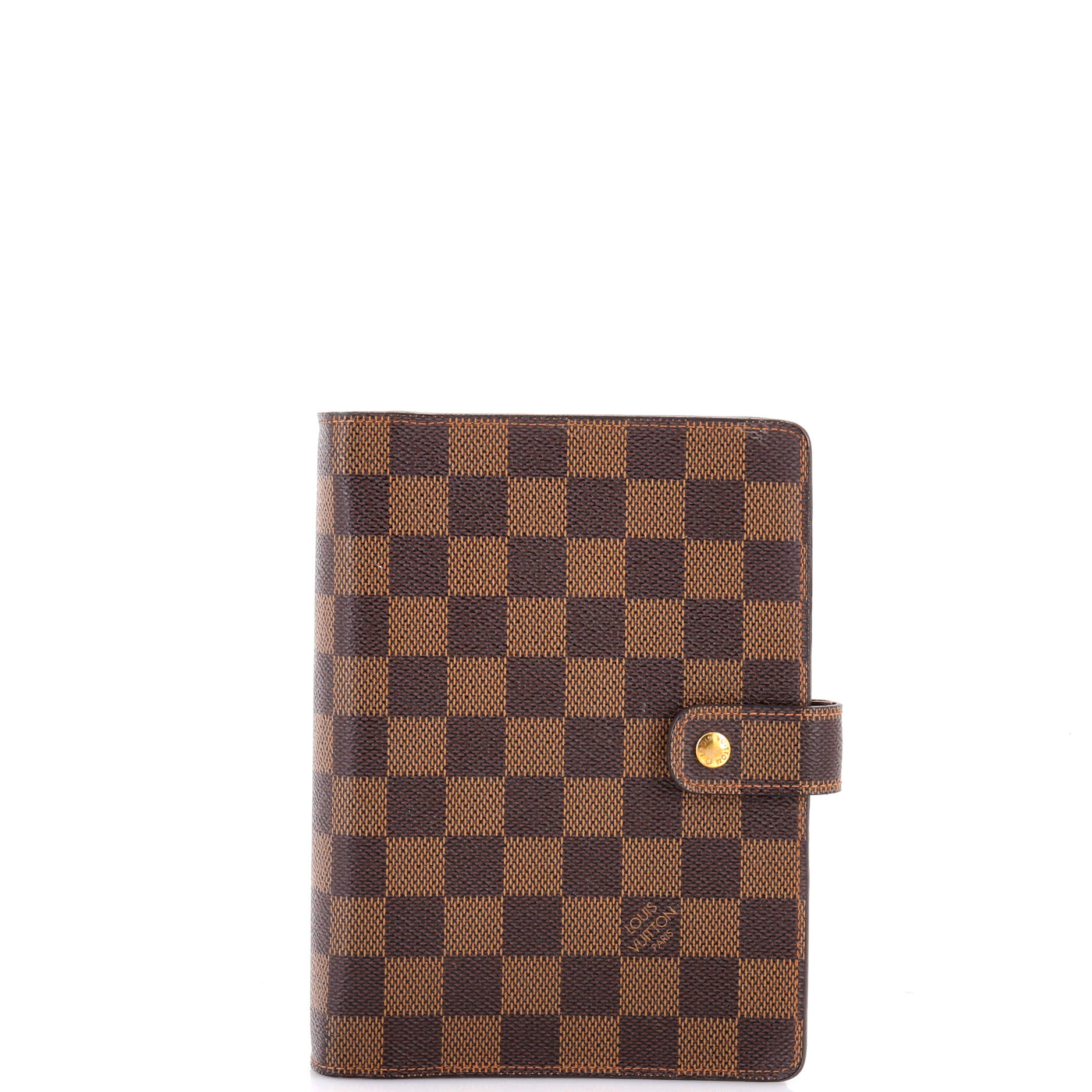 Ring Agenda Cover Damier MM