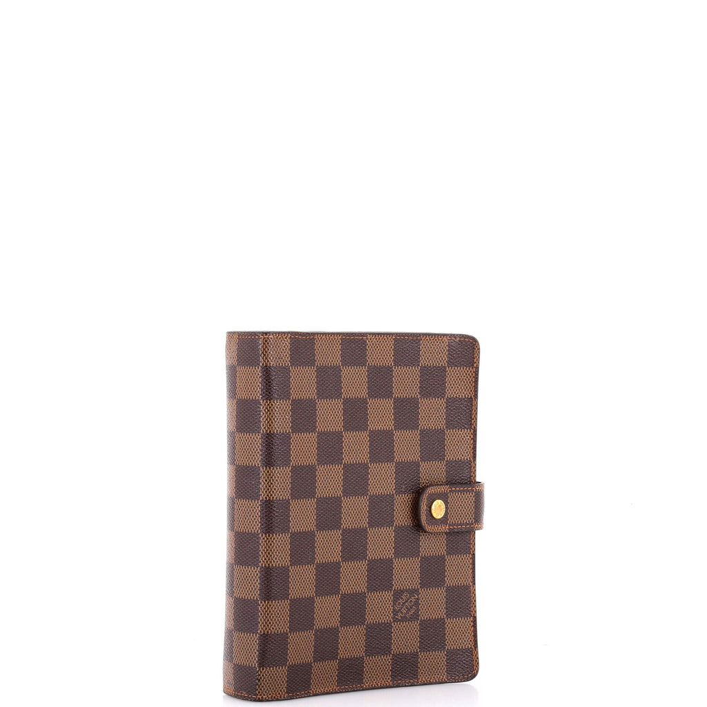 Ring Agenda Cover Damier MM