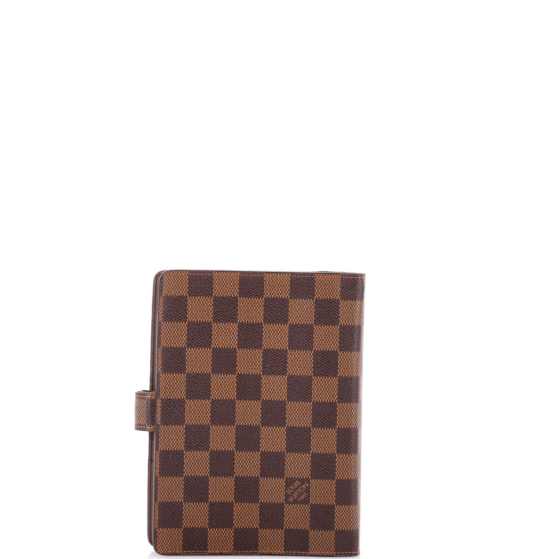 Ring Agenda Cover Damier MM