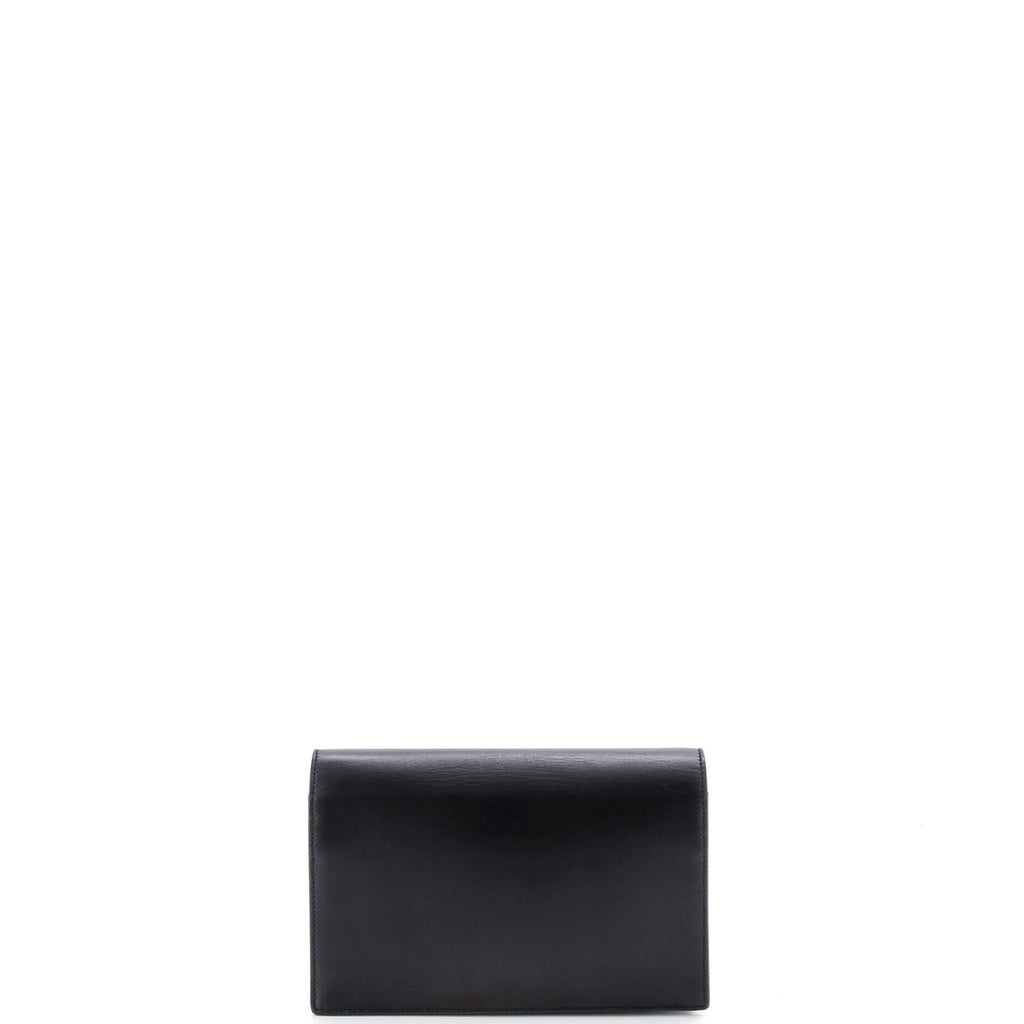 Classic Monogram Tassel Chain Wallet Leather