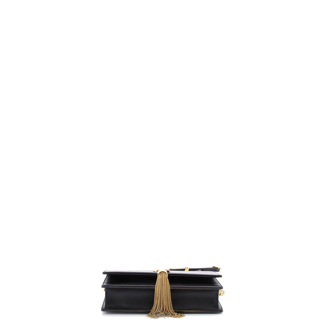 Classic Monogram Tassel Chain Wallet Leather