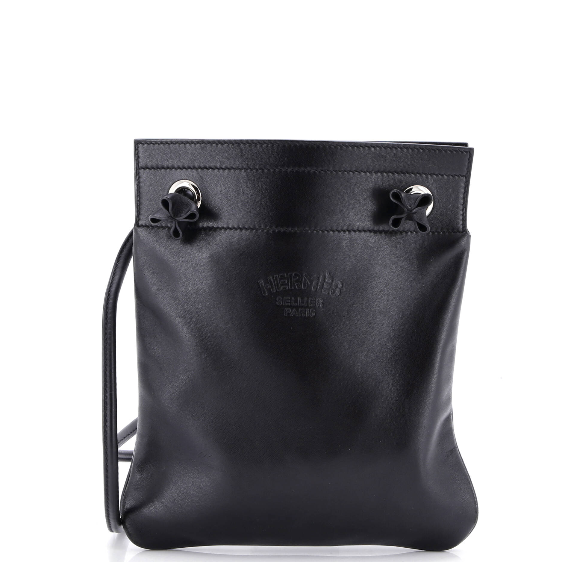 Aline Bag Milo Lambskin and Swift Mini