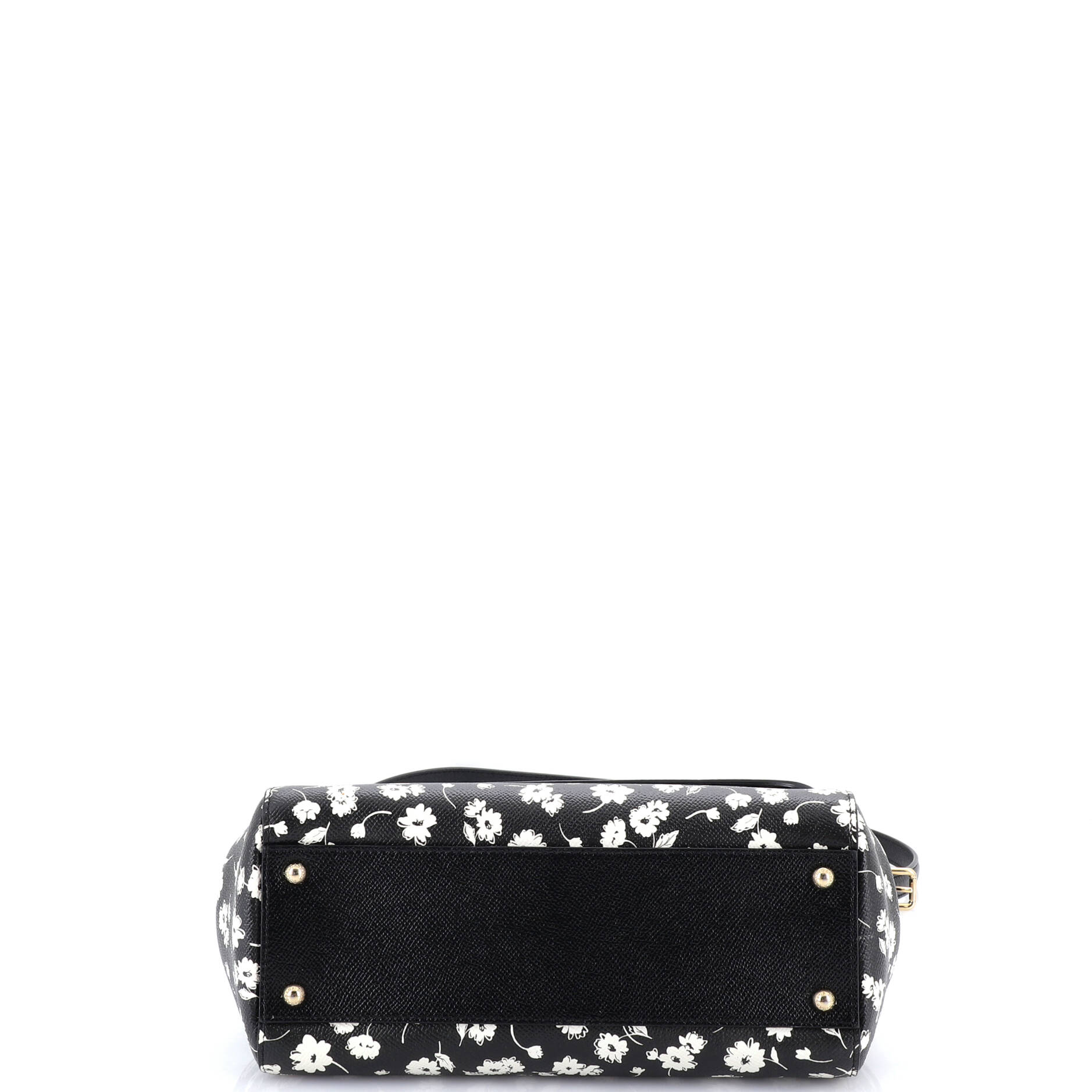 Miss Sicily Bag Printed Leather Medium