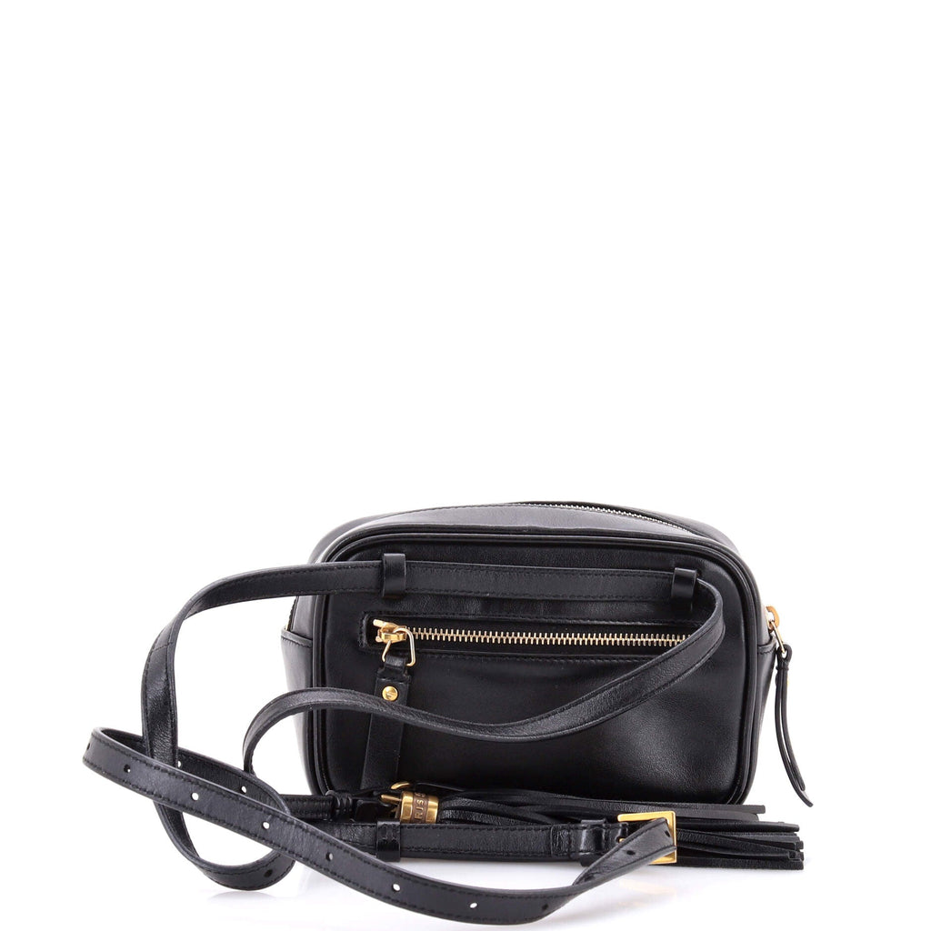 Lou Belt Bag Matelasse Chevron Leather
