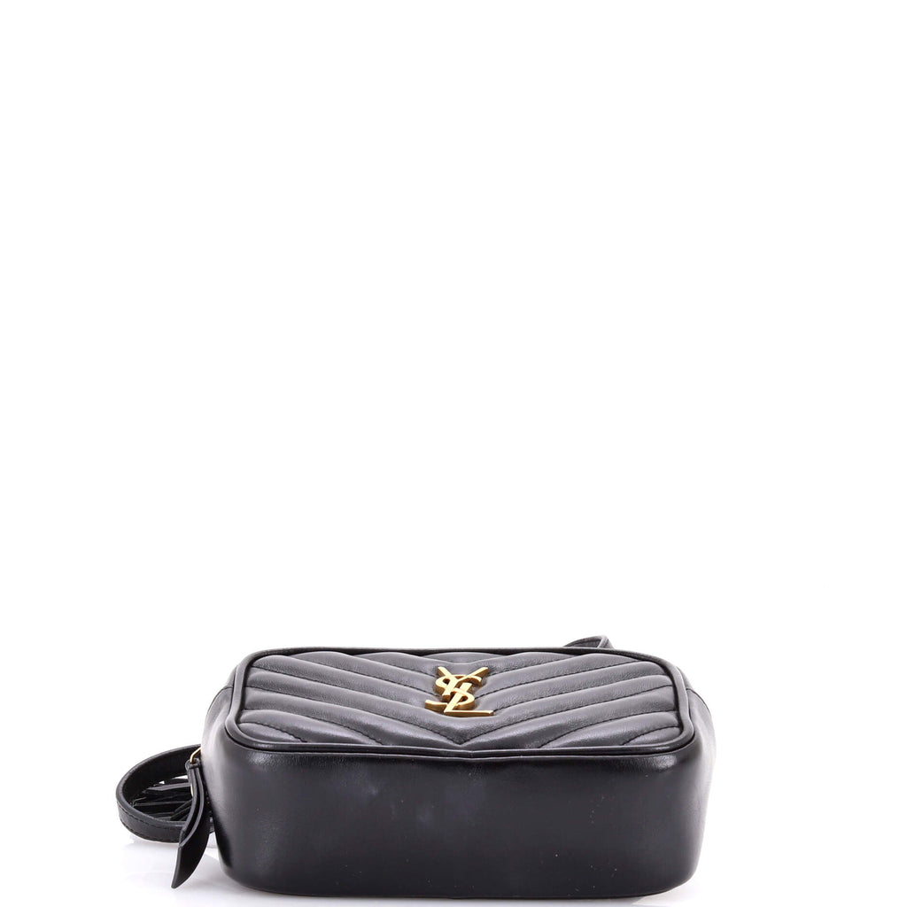 Lou Belt Bag Matelasse Chevron Leather