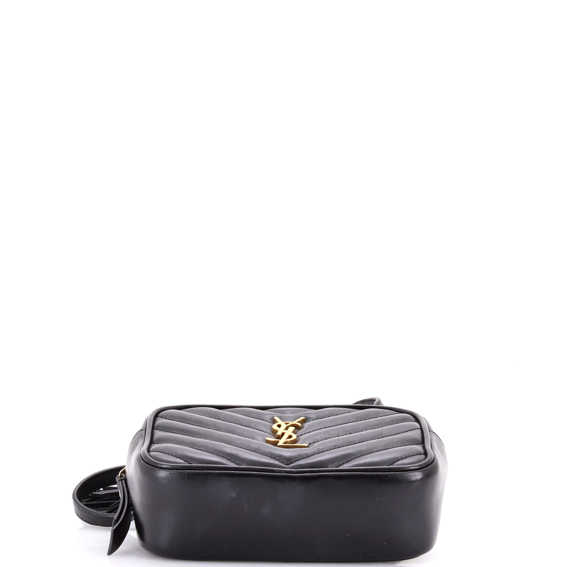 Lou Belt Bag Matelasse Chevron Leather