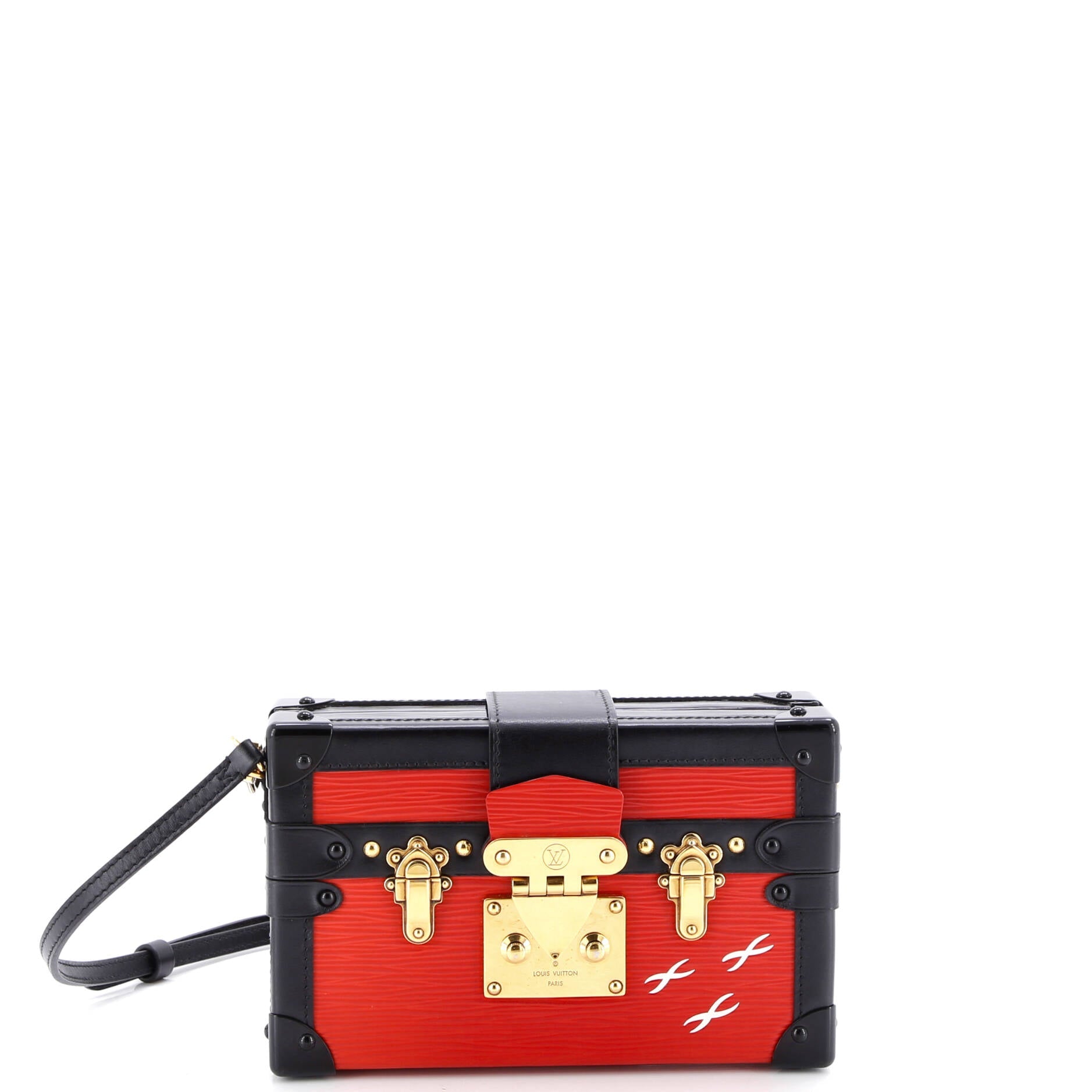 Petite Malle Handbag Epi Leather