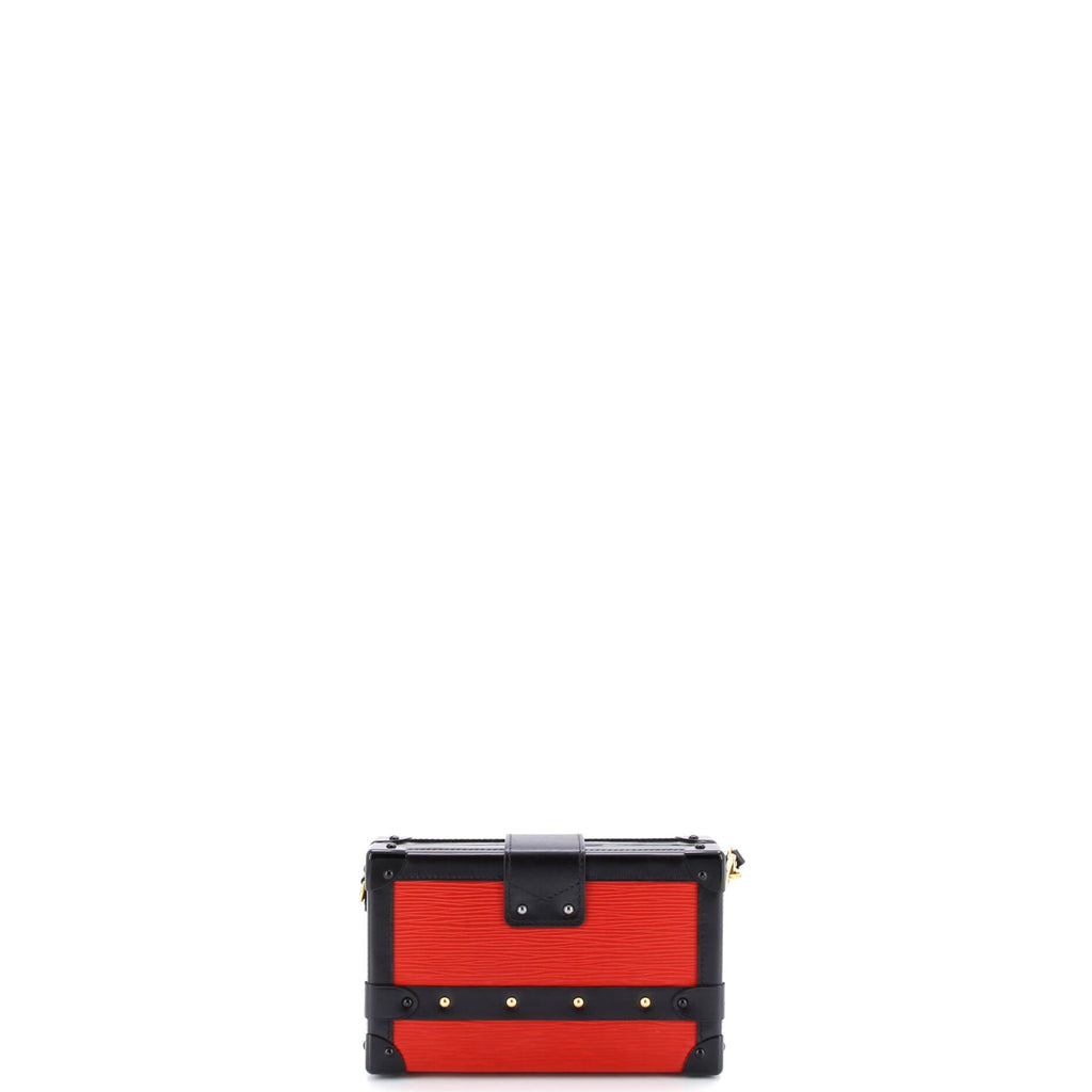 Petite Malle Handbag Epi Leather