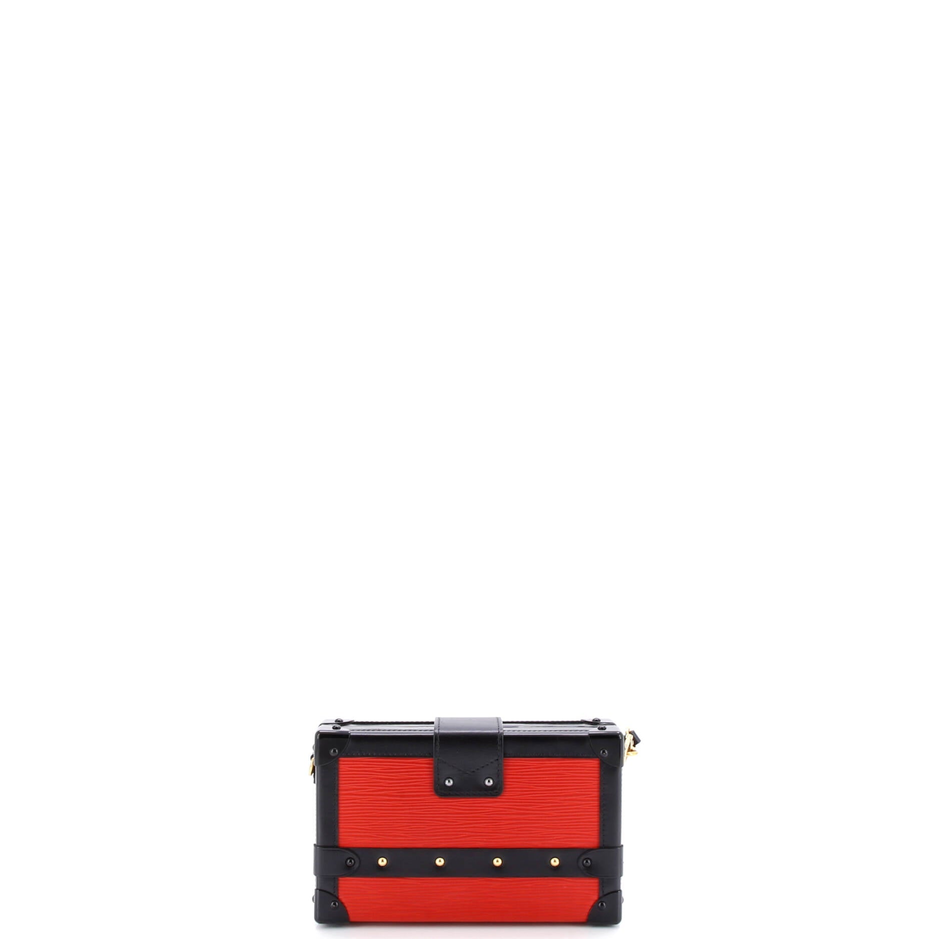 Petite Malle Handbag Epi Leather