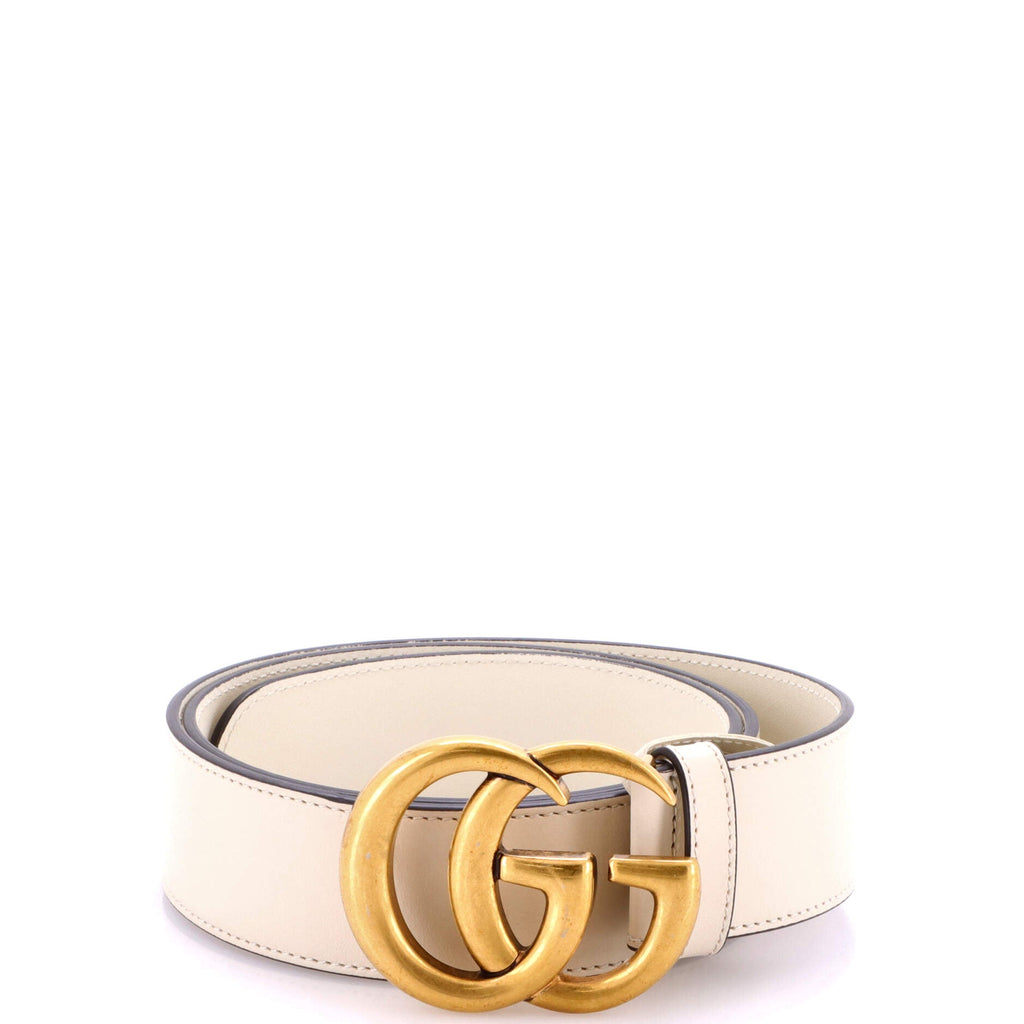 GG Marmont Belt Leather Wide