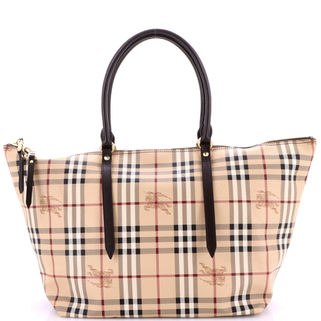 Salisbury Tote Haymarket Coated Canvas Medium