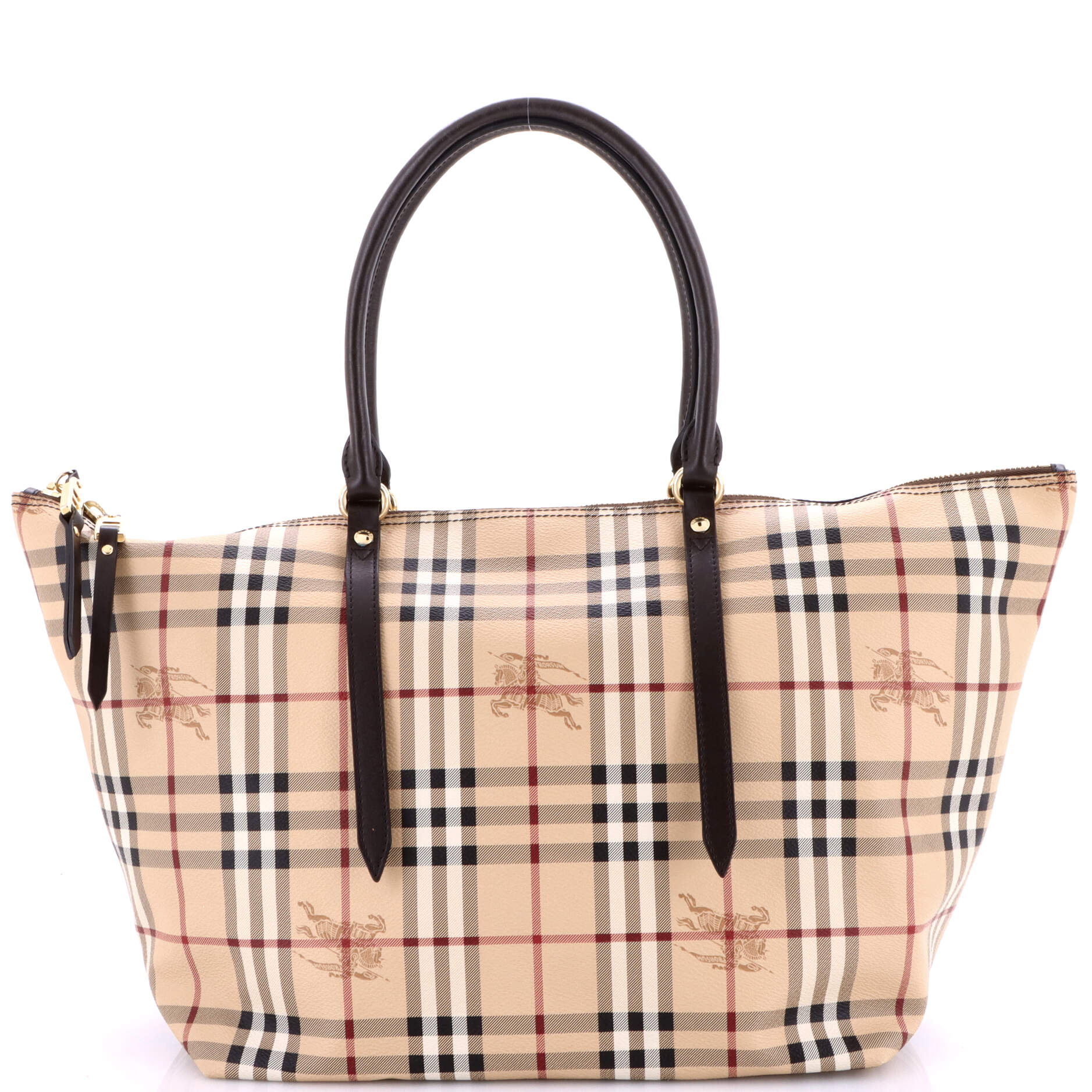 Salisbury Tote Haymarket Coated Canvas Medium