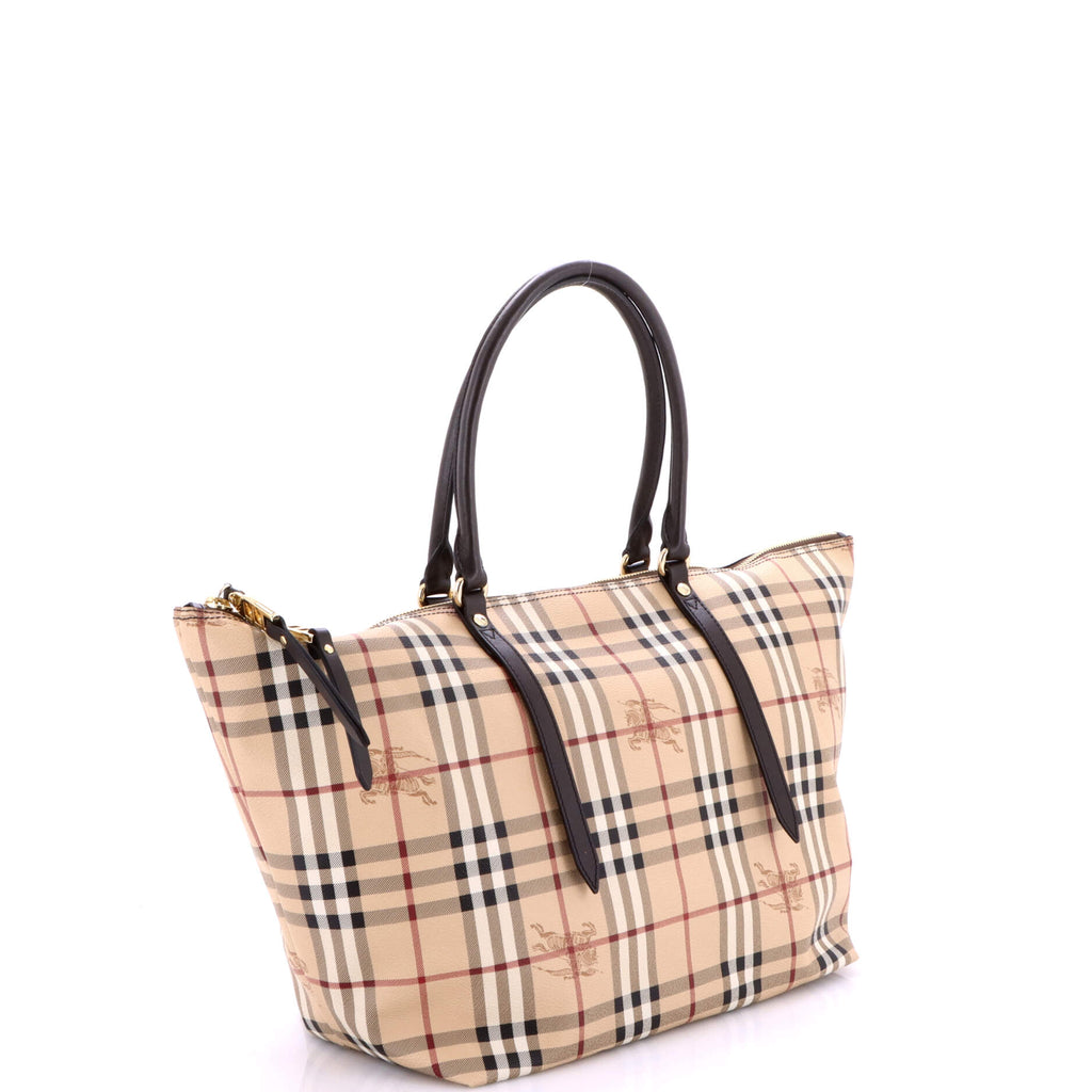 Salisbury Tote Haymarket Coated Canvas Medium