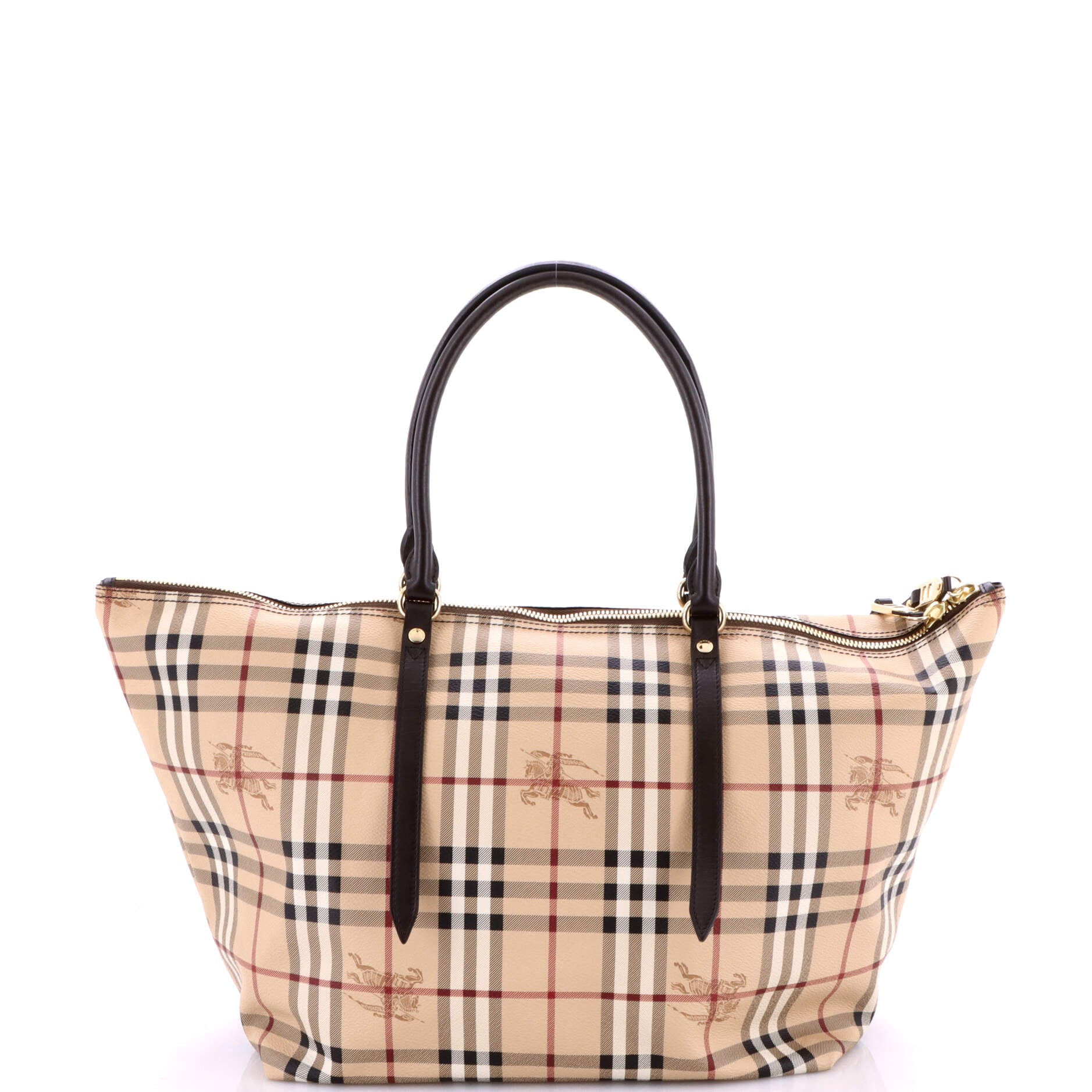 Salisbury Tote Haymarket Coated Canvas Medium