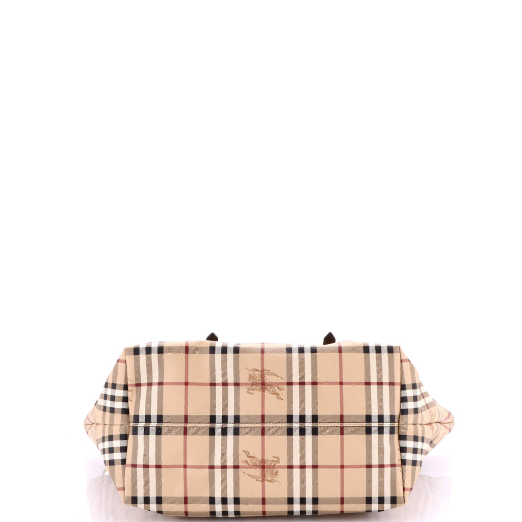 Salisbury Tote Haymarket Coated Canvas Medium