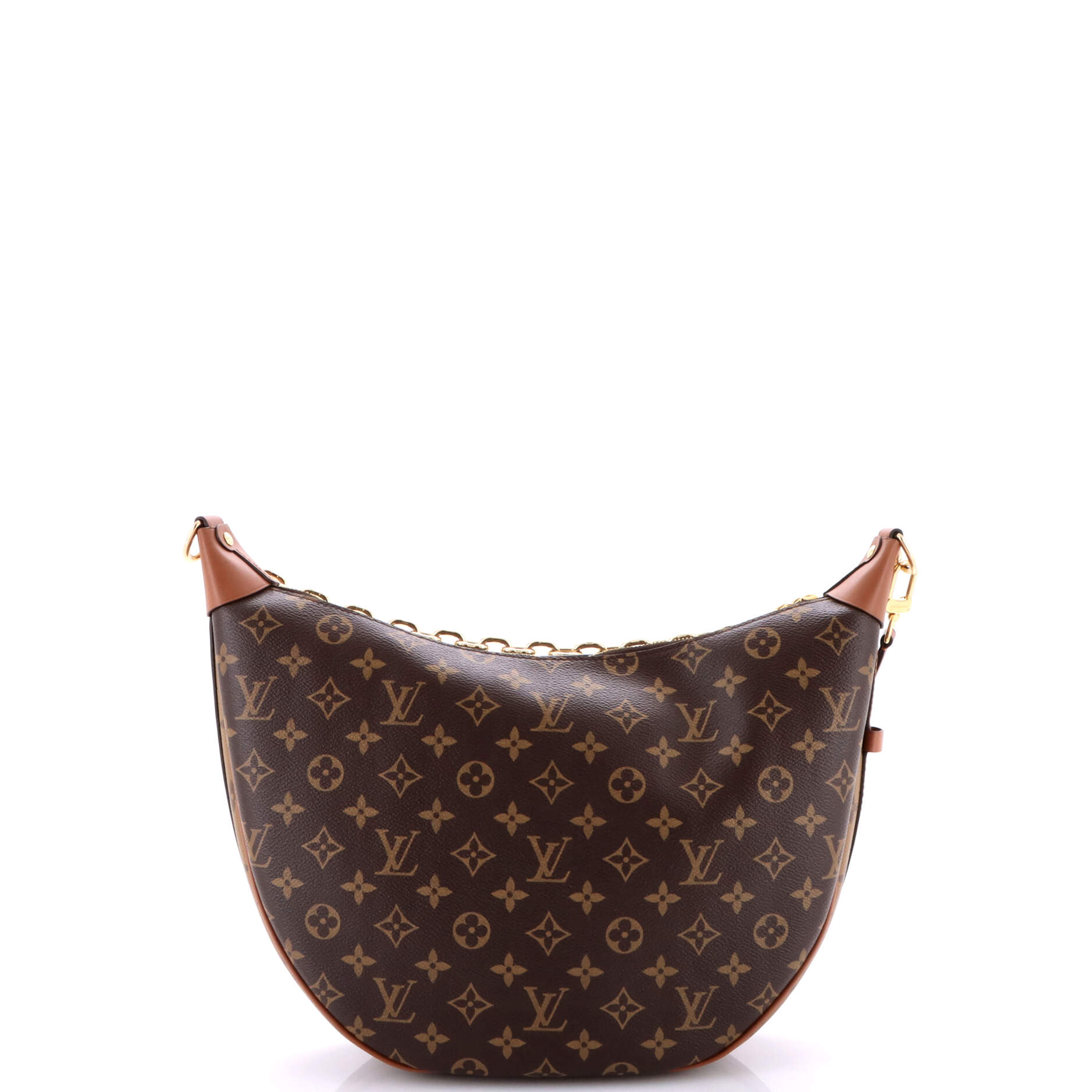 Loop Hobo Reverse Monogram Canvas