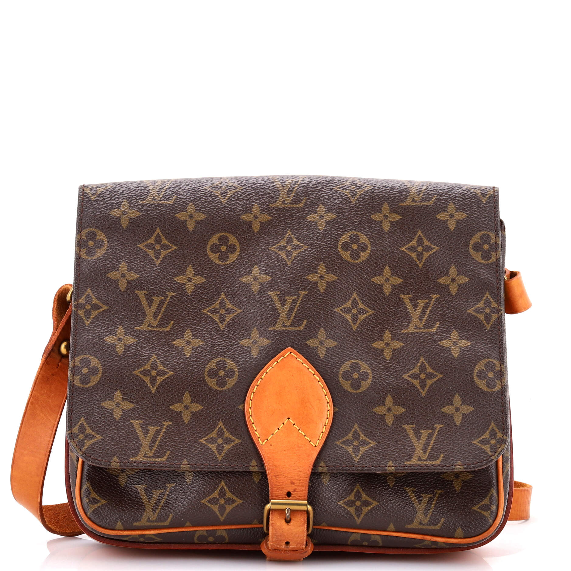 Cartouchiere Handbag Monogram Canvas GM
