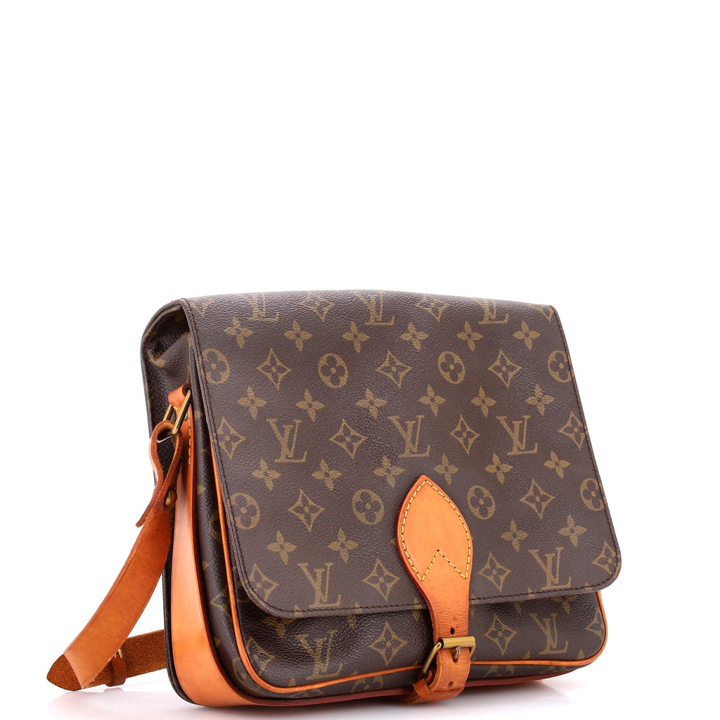 Cartouchiere Handbag Monogram Canvas GM