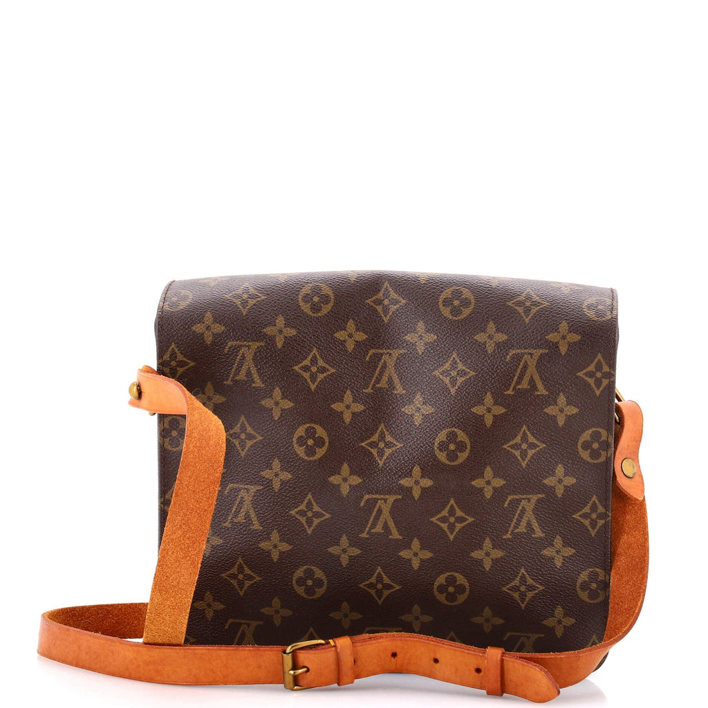 Cartouchiere Handbag Monogram Canvas GM