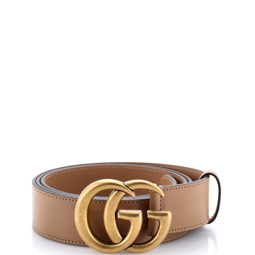 GG Marmont Belt Leather Wide