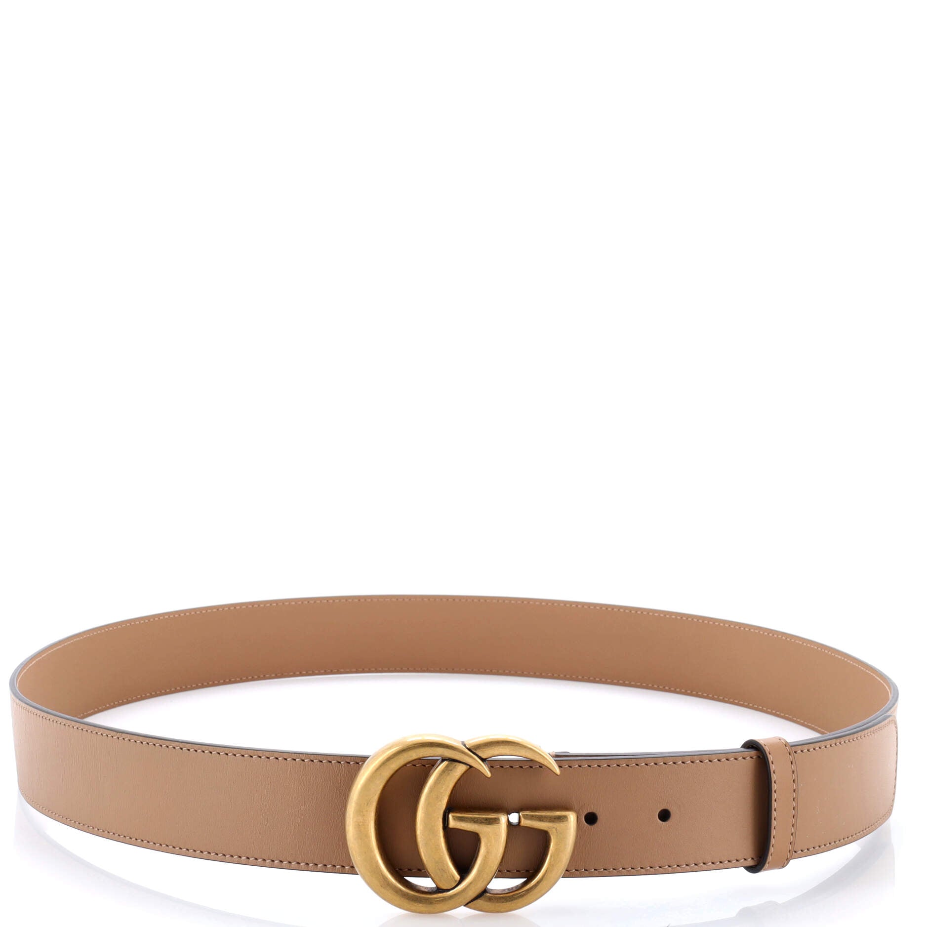 GG Marmont Belt Leather Wide