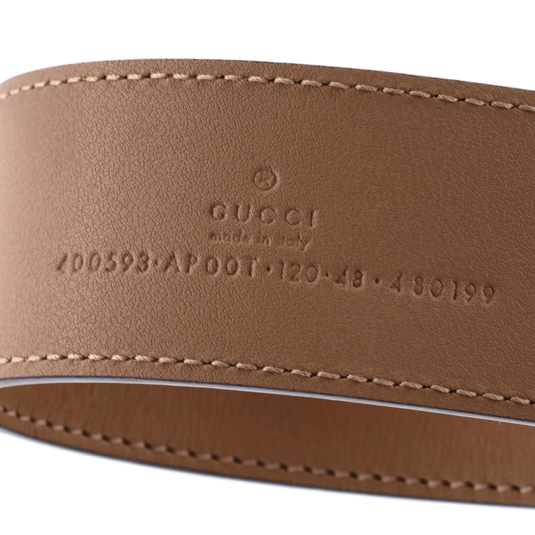 GG Marmont Belt Leather Wide