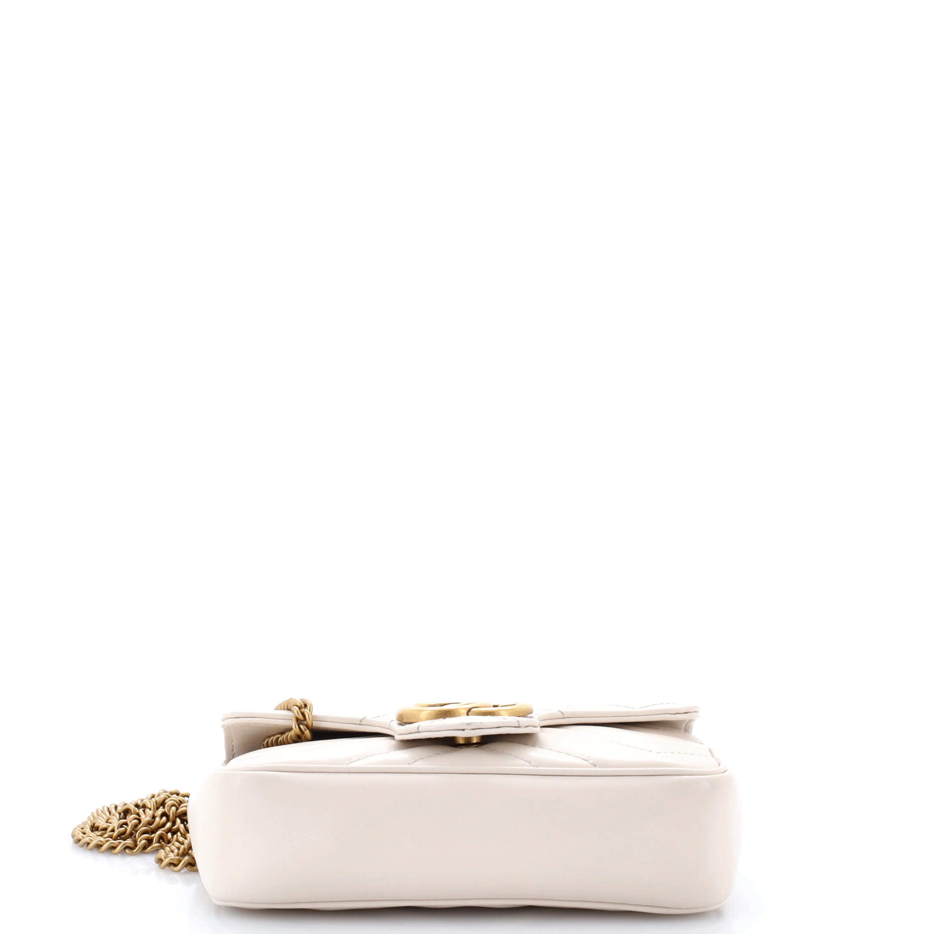 GG Marmont Flap Bag Matelasse Leather Super Mini