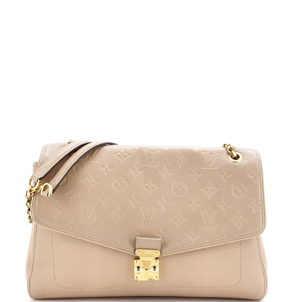 Saint Germain Handbag Monogram Empreinte Leather MM