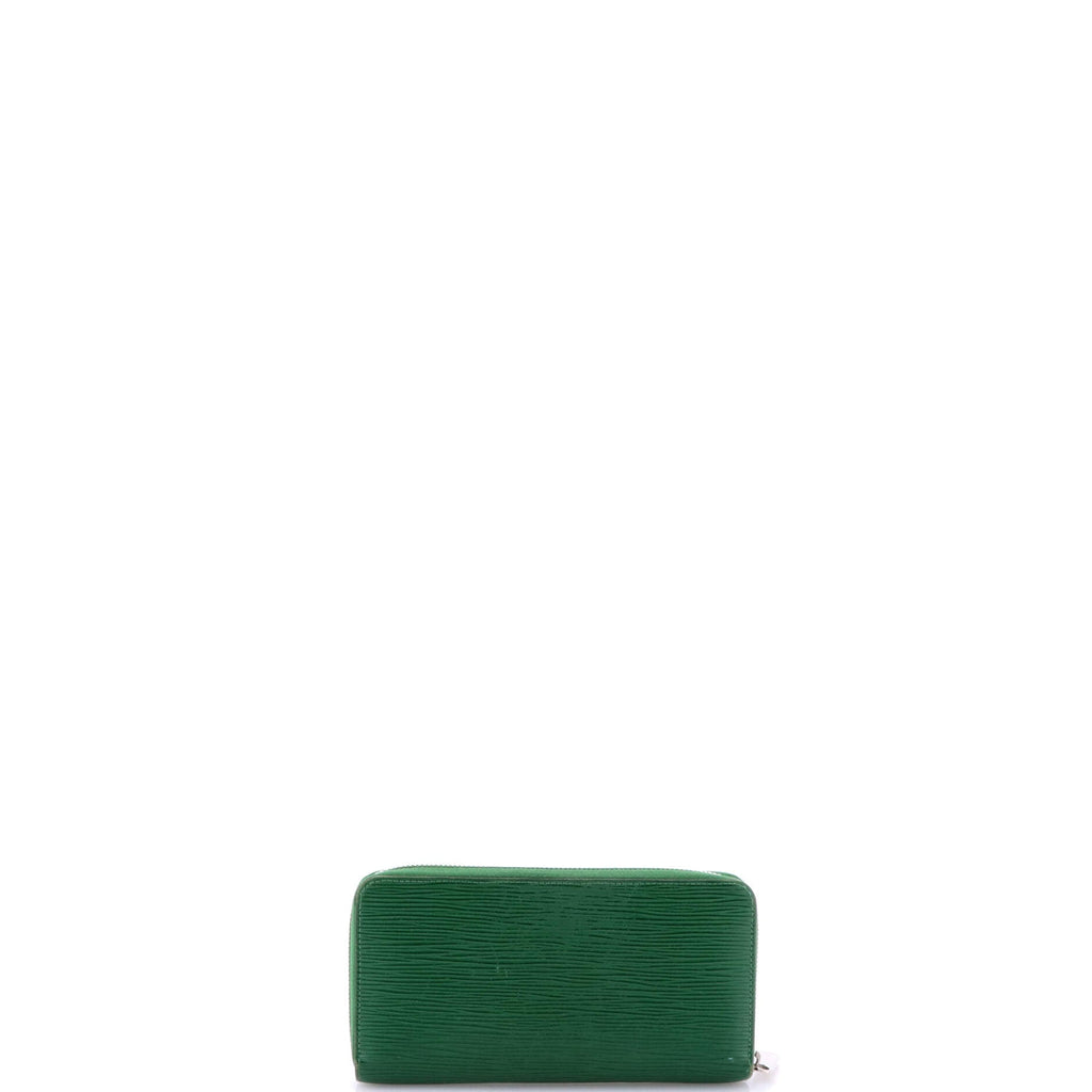 Zippy Wallet Epi Leather