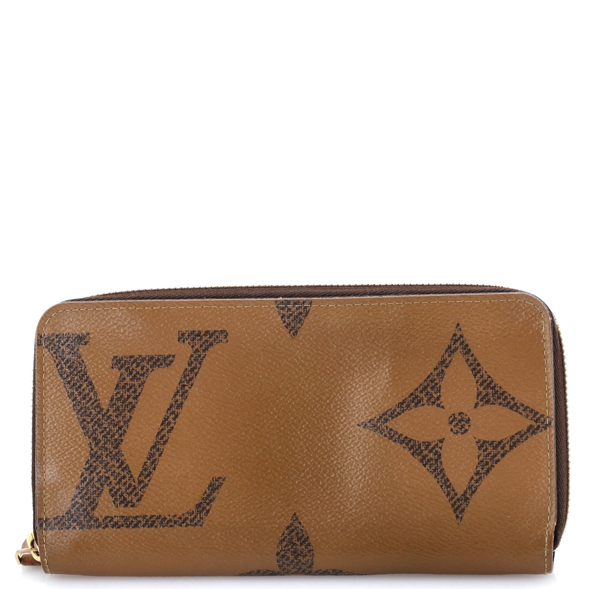 Zippy Wallet Reverse Monogram Giant