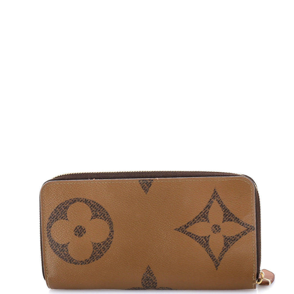 Zippy Wallet Reverse Monogram Giant