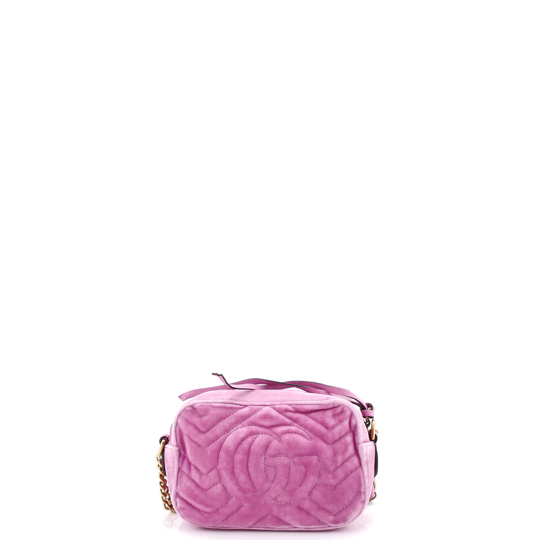 GG Marmont Shoulder Bag Crystal Embellished Matelasse Velvet Mini