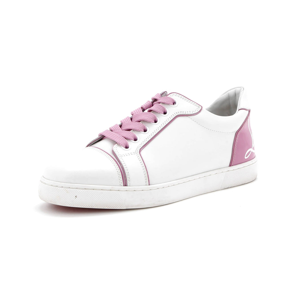 Women's Fun Vieira Flat Sneakers Leather