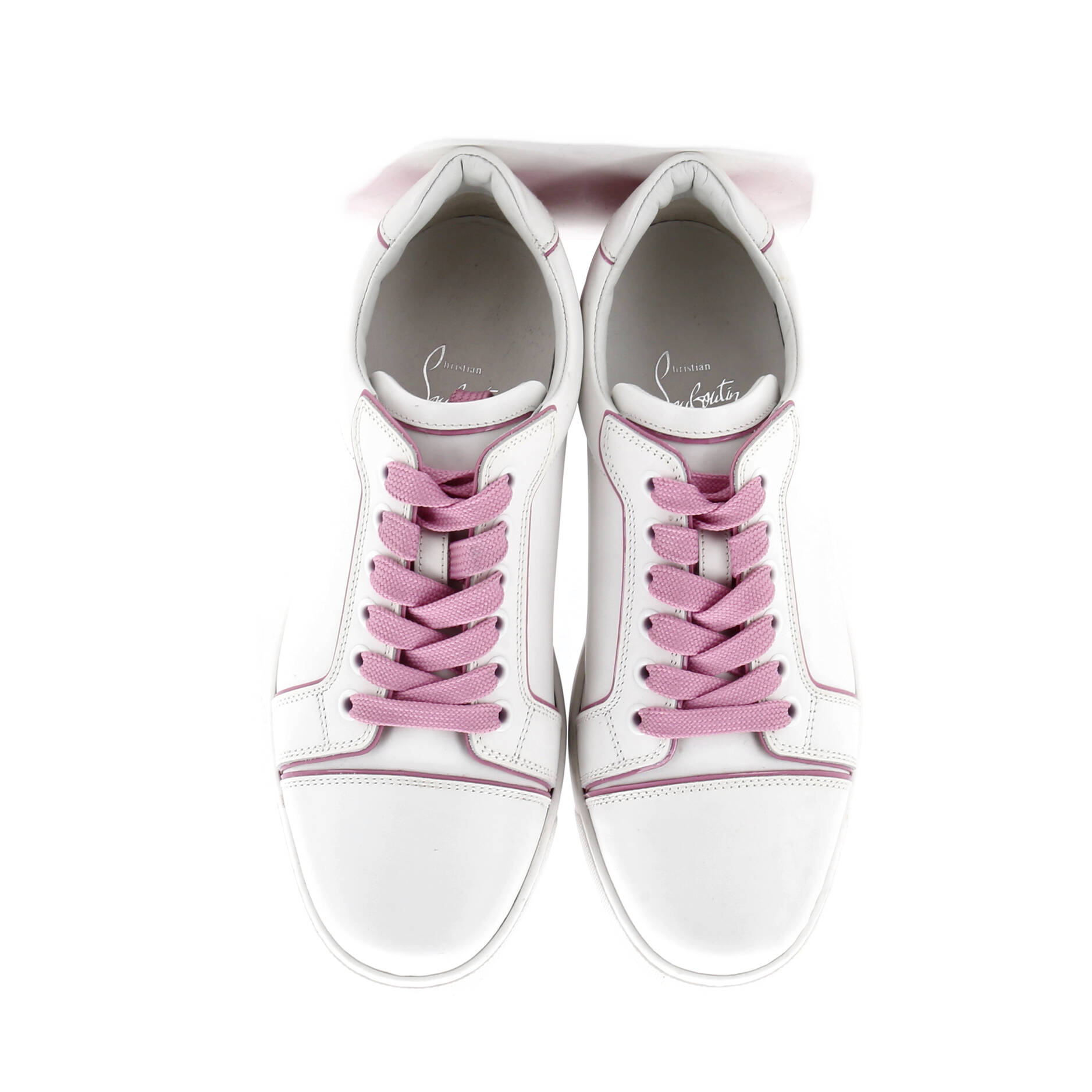 Women's Fun Vieira Flat Sneakers Leather