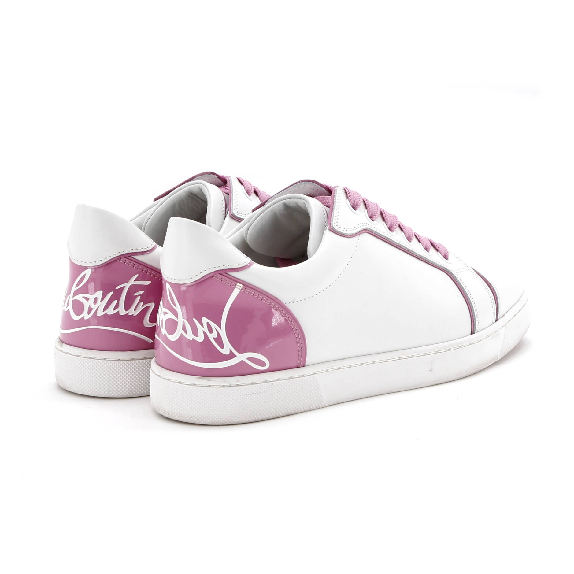 Women's Fun Vieira Flat Sneakers Leather