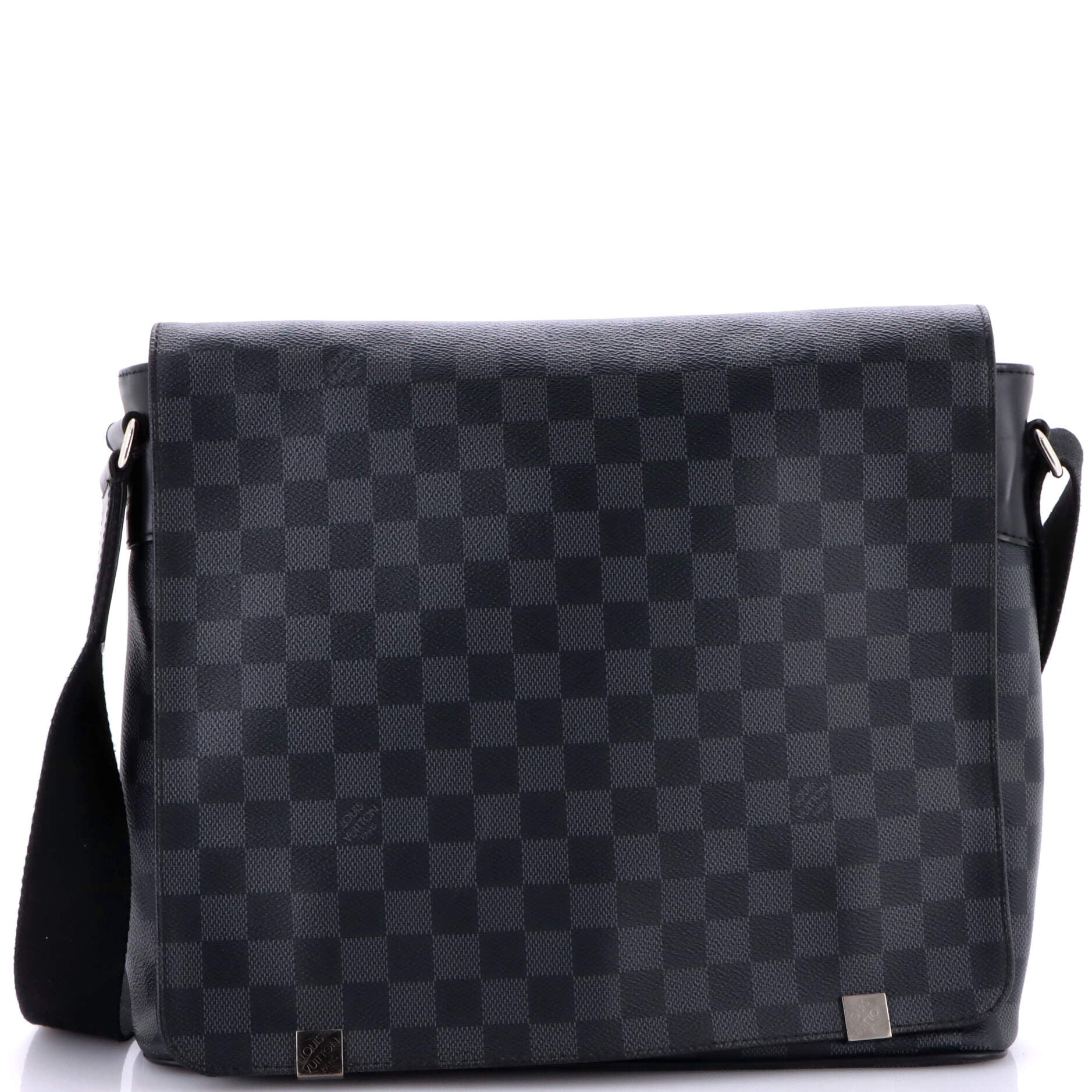 District NM Messenger Bag Damier Graphite MM