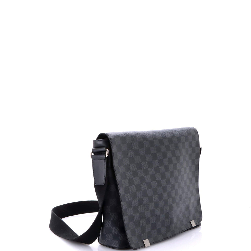 District NM Messenger Bag Damier Graphite MM