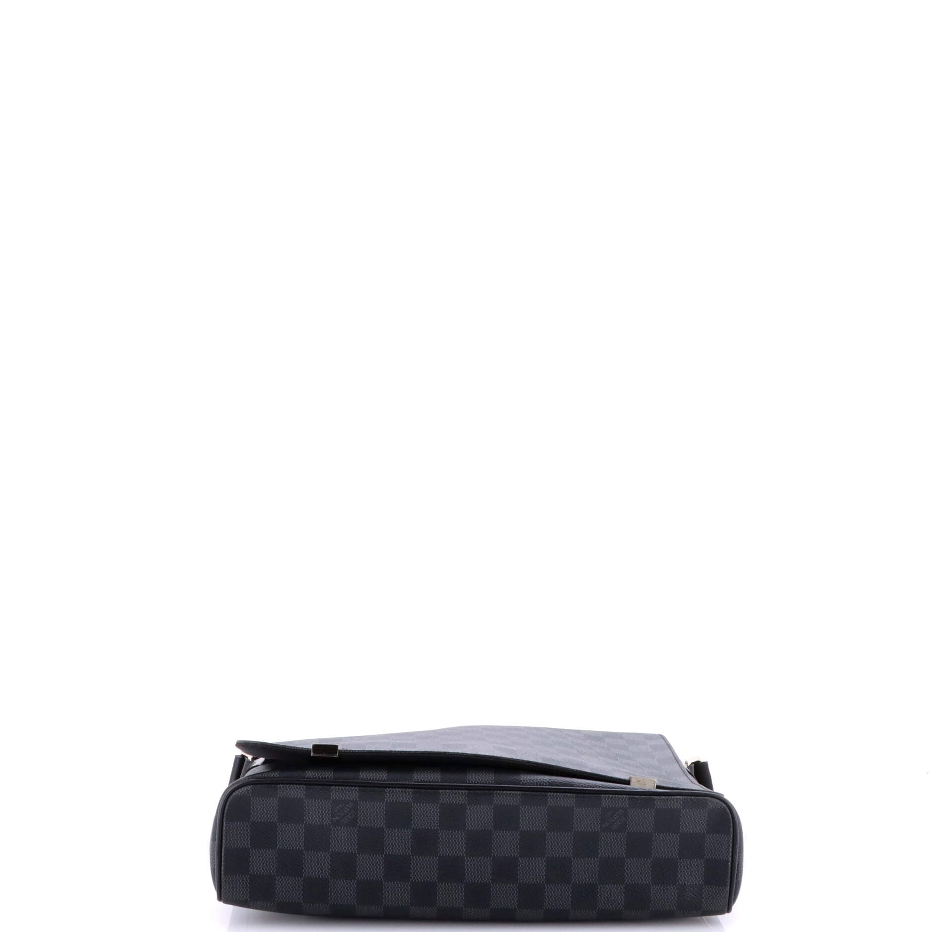 District NM Messenger Bag Damier Graphite MM