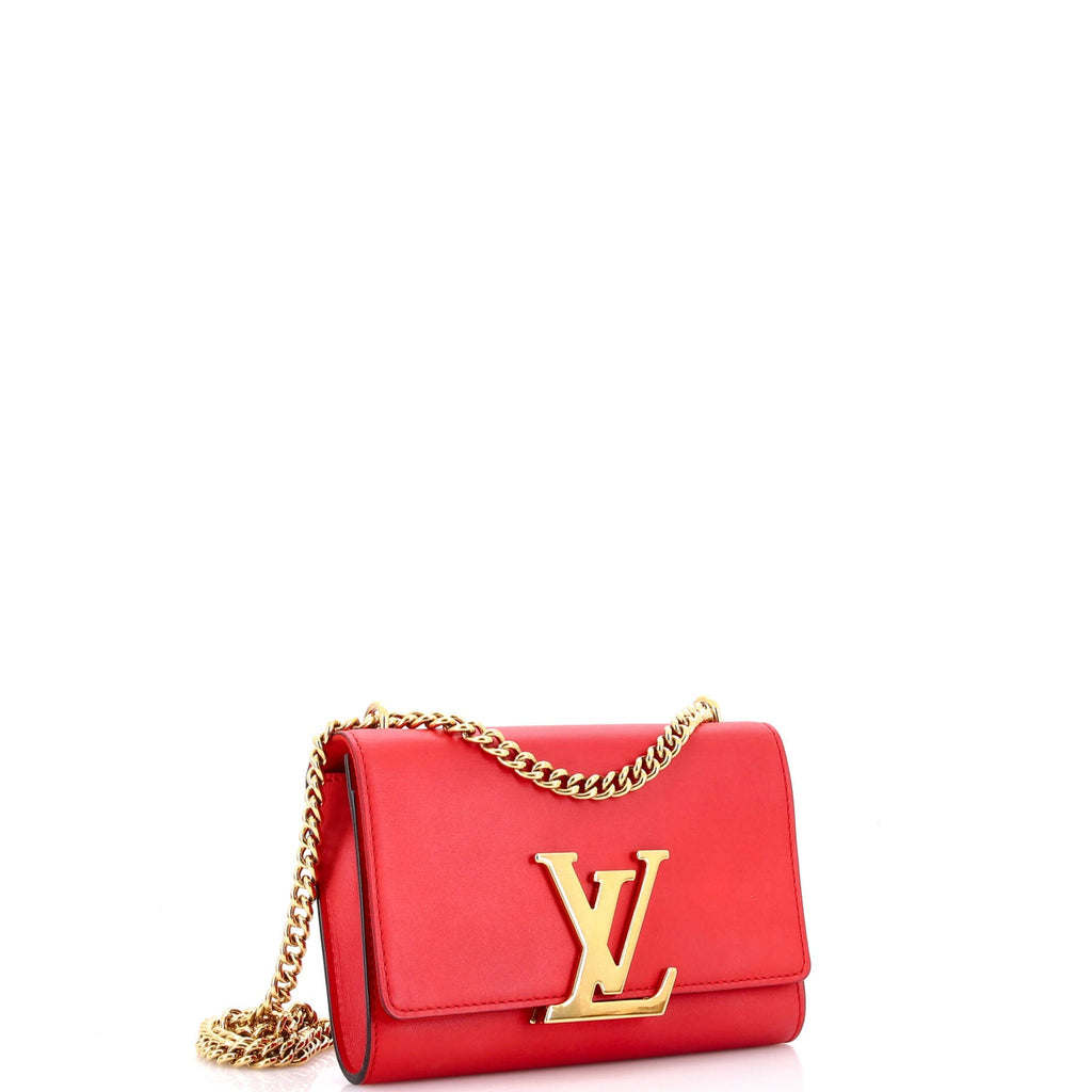 Chain Louise Clutch Leather MM
