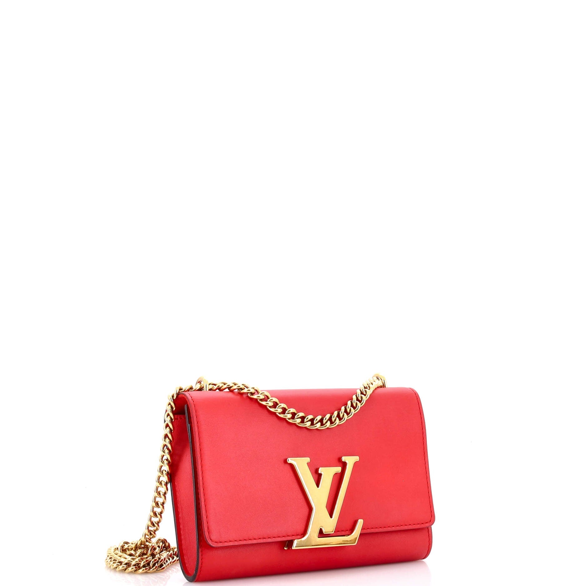 Chain Louise Clutch Leather MM