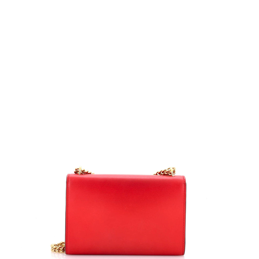 Chain Louise Clutch Leather MM