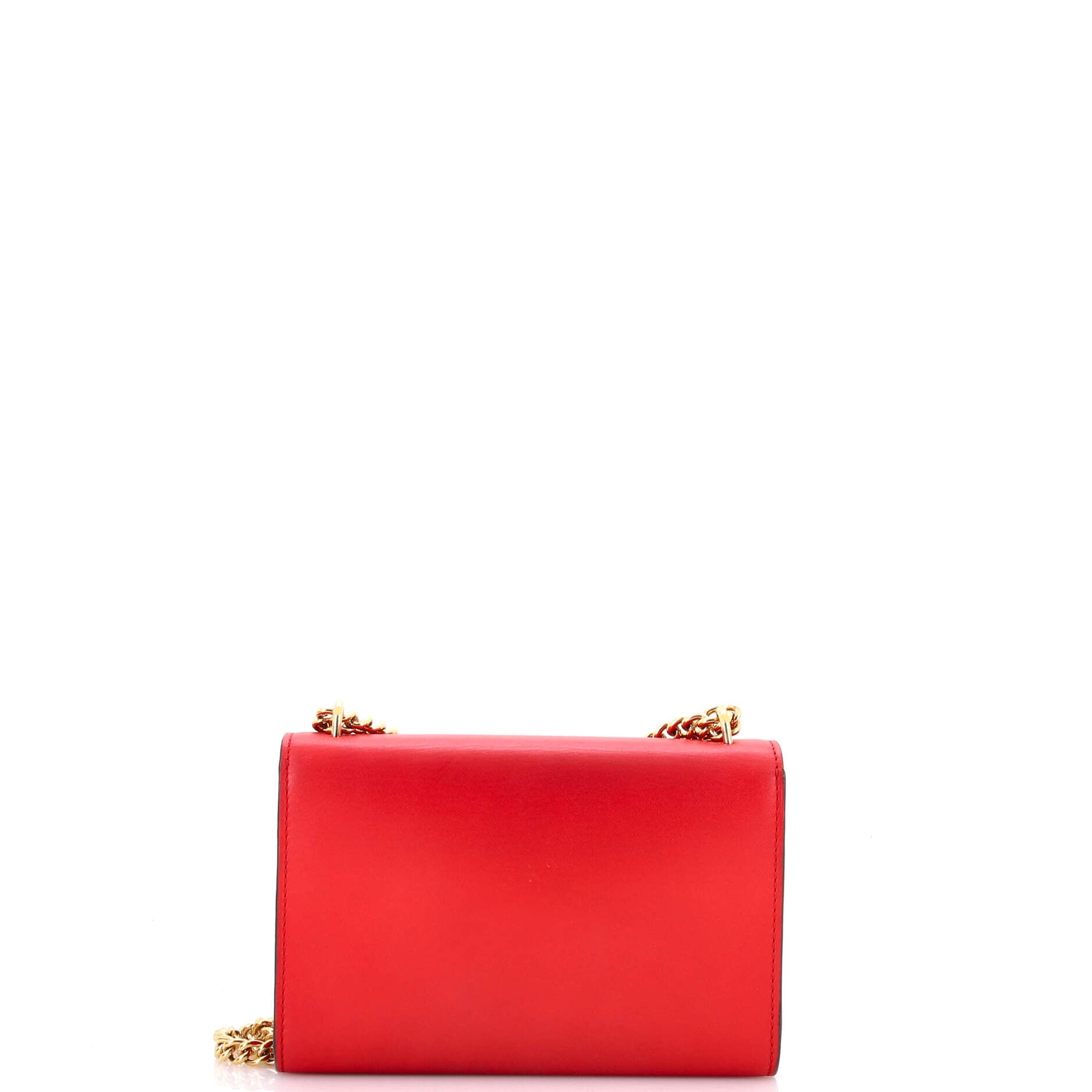 Chain Louise Clutch Leather MM