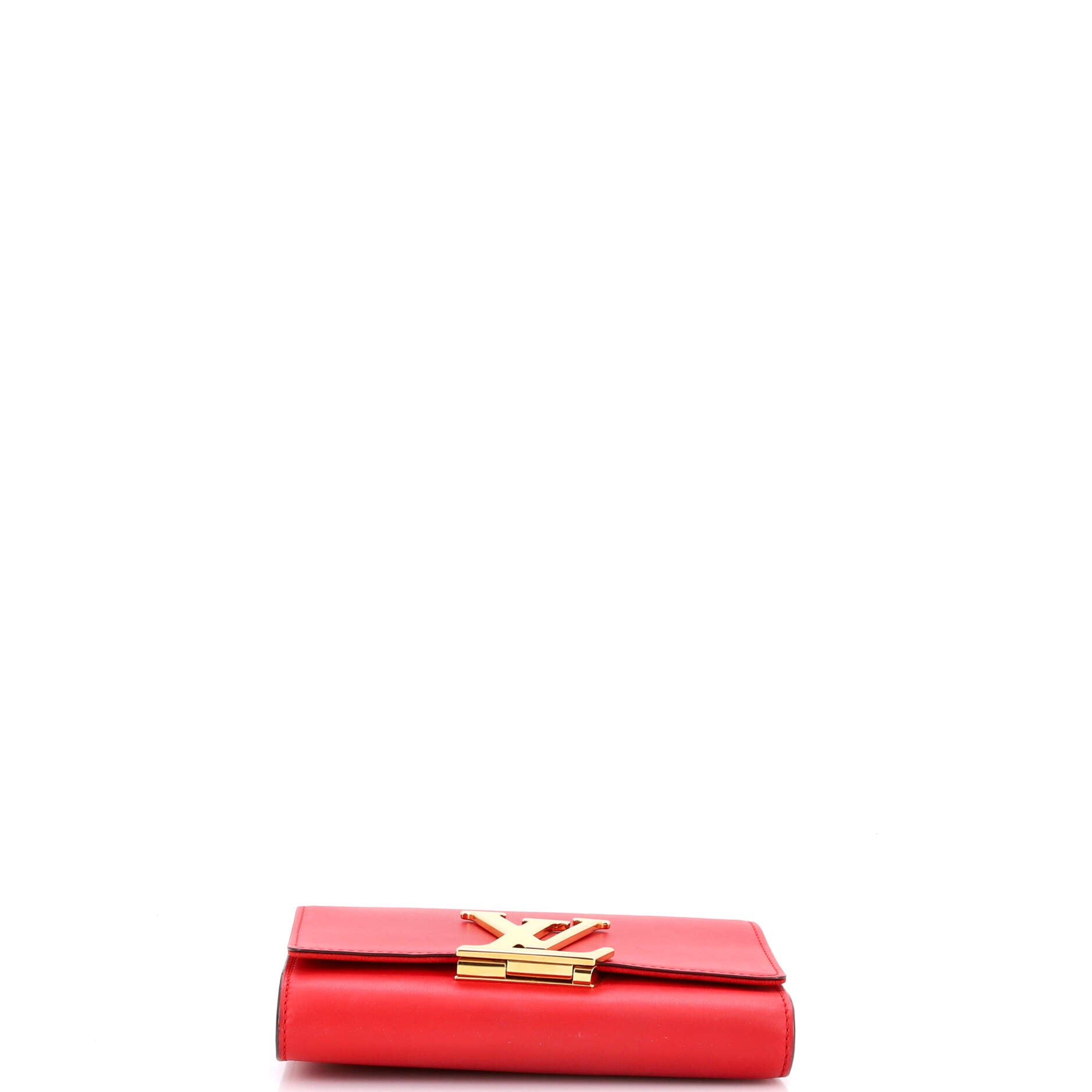 Chain Louise Clutch Leather MM