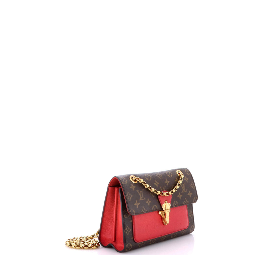 Victoire Handbag Monogram Canvas and Leather