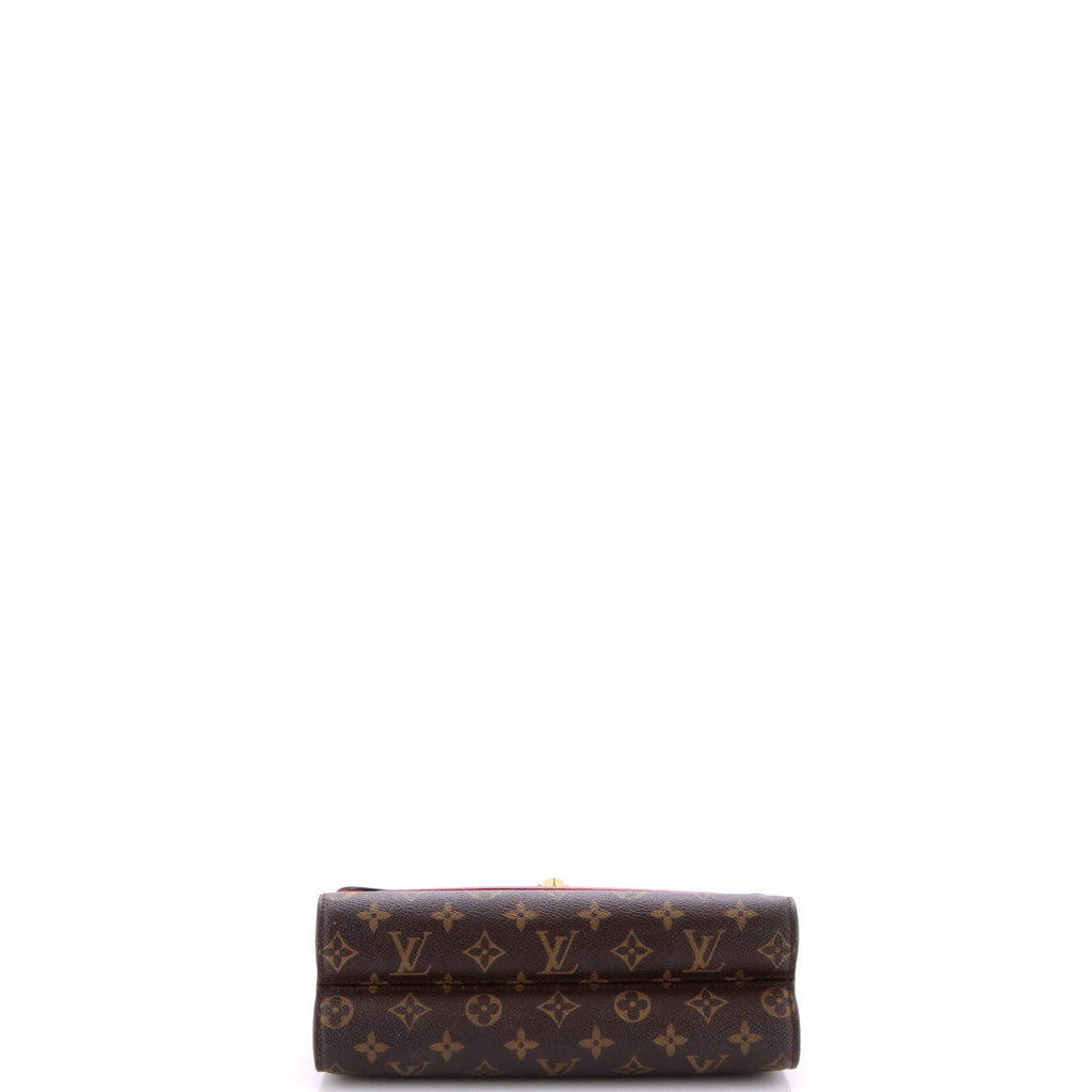 Victoire Handbag Monogram Canvas and Leather