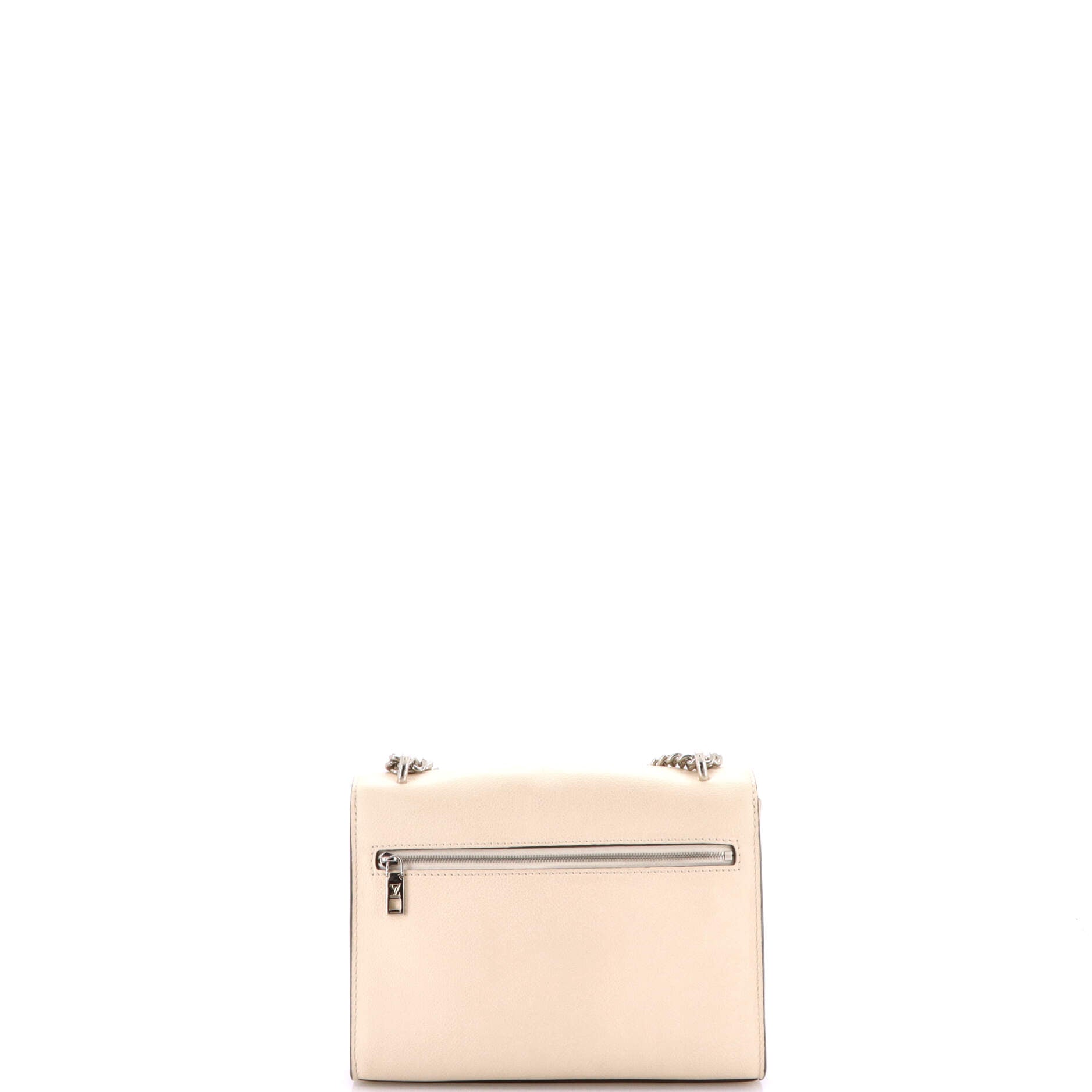 Mylockme Handbag Flower Embellished Leather BB