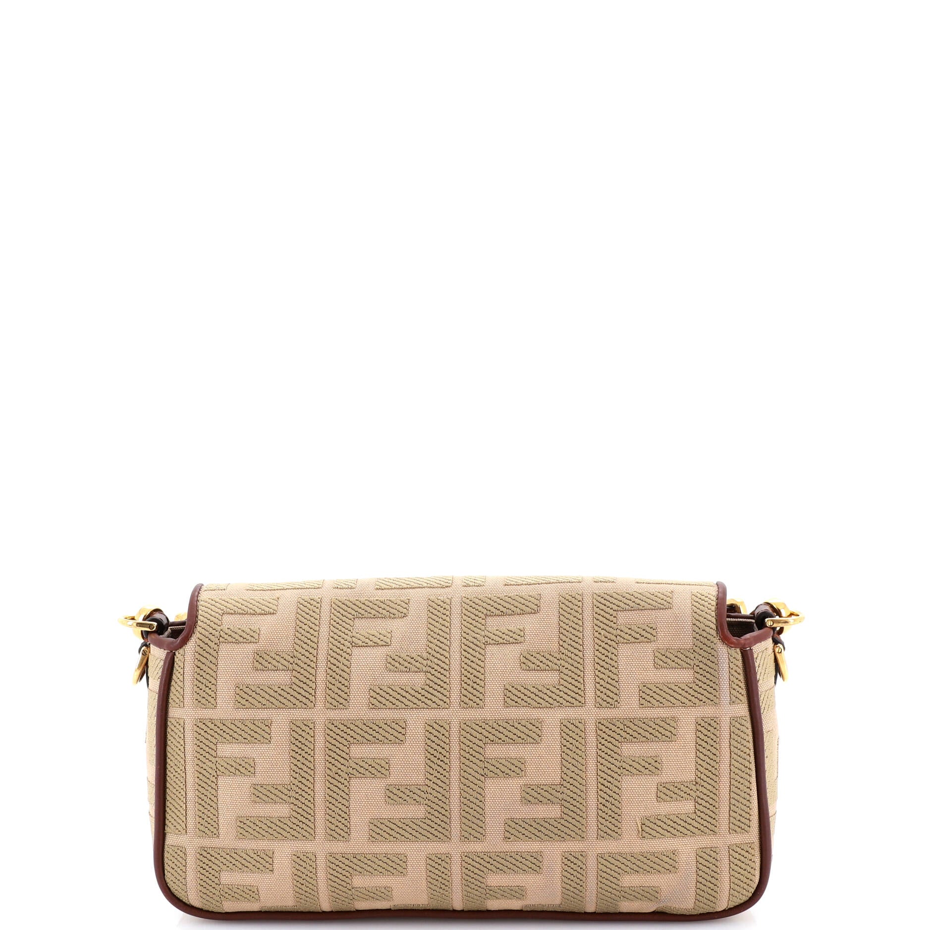 Baguette NM Bag Zucca Embroidered Canvas Medium